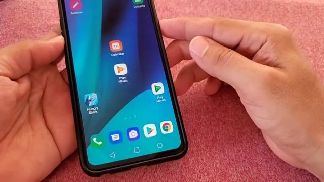 How To Screenshot On LG Android Phone - LG V30 LG V40 LG V50