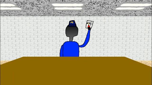 PLAYTIME KILLED BALDI | Baldi's Basics Mod | Xpress LLC.