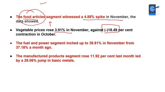 WPI inflation accelerates to a 12-year high of 14.23% in November #wpi#inflation смотреть онлайн