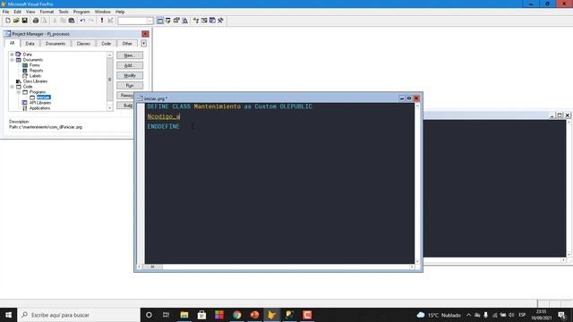 06 - Recursos de Mantenimiento de datos con DLL - Proced Mostrar_ar | VISUAL FOXPRO смотреть онлайн