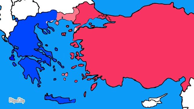 Greece vs. Turkey - War Scenario смотреть онлайн