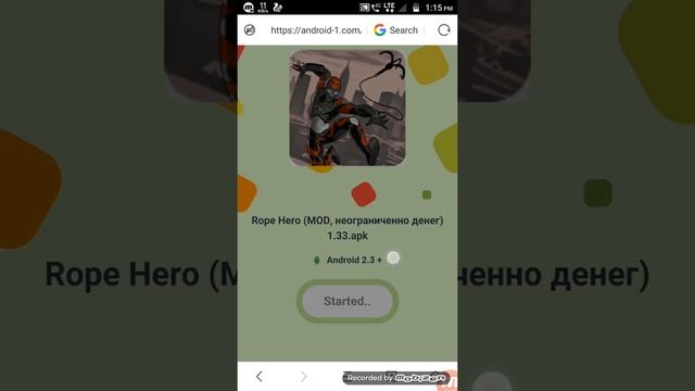 HOW TO DOWNLOAD ROPE HERO MOD APK INFINITY CASH смотреть онлайн