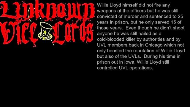 The Full History of the Vice Lords смотреть онлайн