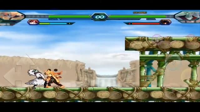 Naruto Six Paths vs Obito Rikudo, Madara Rikudo, Kaguya Mugen Android смотреть онлайн