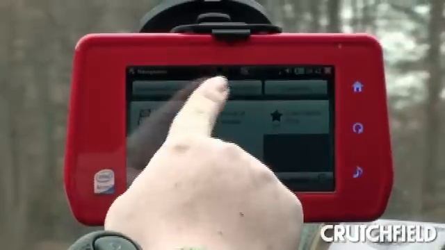 ClarionMiND Mobile Internet Device with GPS Navigation | Crutchfield Video смотреть онлайн