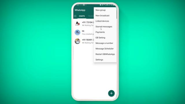 Latest GBWhatsapp 17.00.1 all features in English || смотреть онлайн
