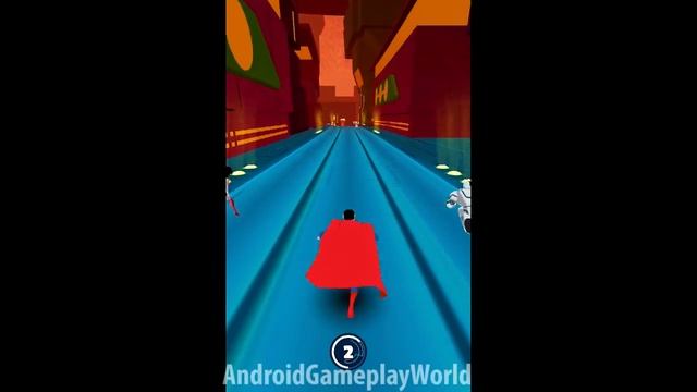 Justice League Action Run Android Gameplay #4 [Cyborg Unlocked] (Darkseid, Lex Luthor) смотреть онлайн
