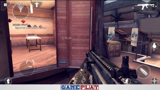 Modern Combat 4 - Ultra GFX Android GamePlay | MOD APK | OFFLINE смотреть онлайн