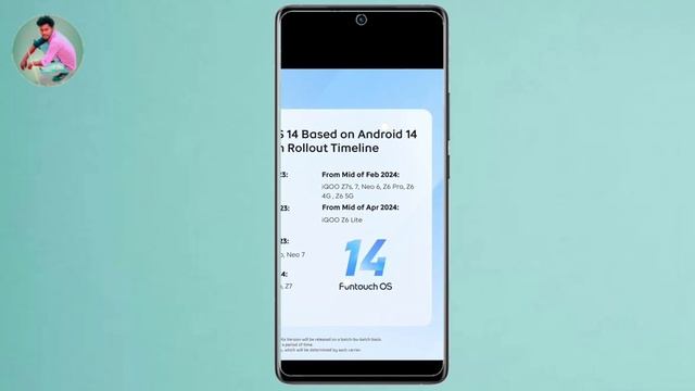 iqoo neo 6 android 14 release date | android 14 release date on iqoo neo 6 smartphone смотреть онлайн