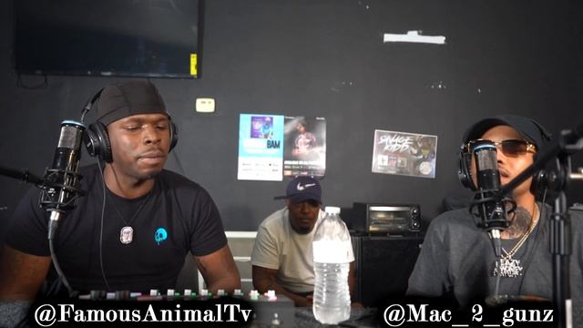 Memphis Rapper | Mac 2 Gunz | Hits Freestyle | About Taking Draco To The Face смотреть онлайн
