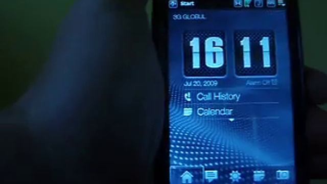 My HTC Touch HD - WM 6.5 Manila 2.1 ENERGY ROM V3 Build 07/04/2009 смотреть онлайн