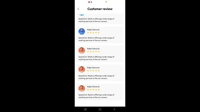 WashWorks UI Template: Car Wash Service app in Flutter 3.x (Android, iOS) UI app template смотреть онлайн