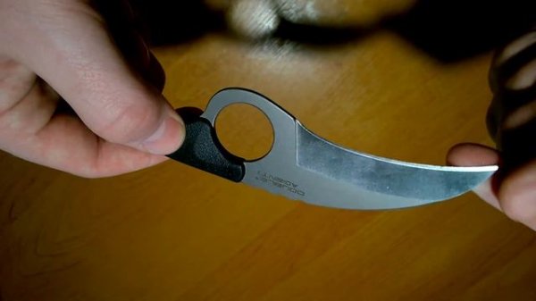 Обзор ножа Cold Steel Double Agent