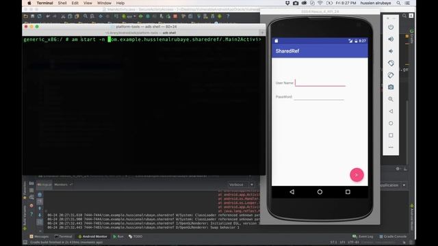 7- Android Vulnerabilities ||Activity access الوصول غير محمي للصفحات смотреть онлайн