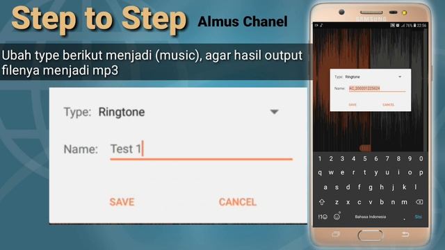 TUTORIAL CARA MEMOTONG LAGU DAN VIDEO DENGAN (APLIKASI AUDIO VIDEO CUTTER) DI ANDROID смотреть онлайн