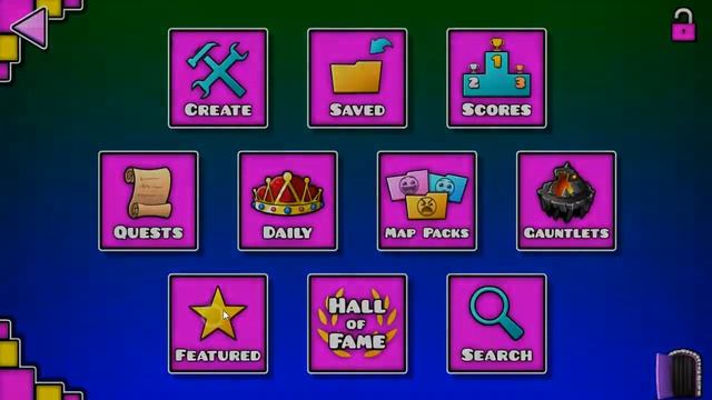 EPICO TEXTURE PACK AETHERDARK PARA GEOMETRY DASH 2.1 [STEAM & ANDROID] смотреть онлайн