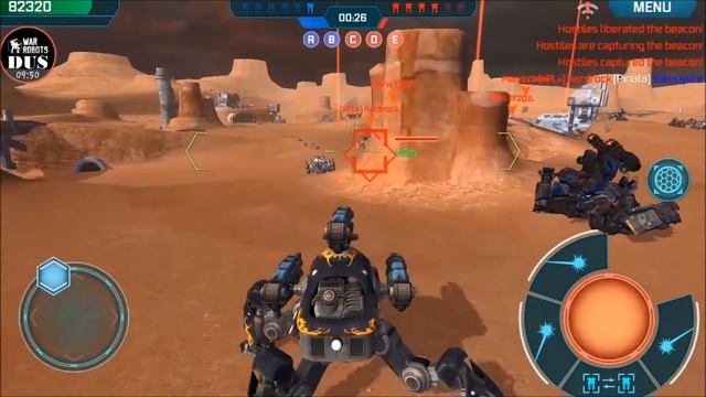 War Robots Test Server - What's New in Version 2.9.1 (64) смотреть онлайн
