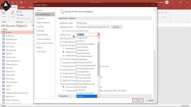 Open your MS Access Application like a Custom Software Application in Bangla | Ahsan Tech Tips смотреть онлайн