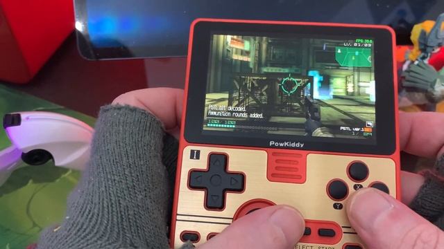 RGB20 Emuelec 3.9 PSP Emulation Testing Long Play