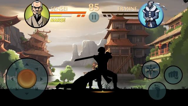Shadow Fight 2 Special Edition || OLD WOUNDS: SENSEI vs WIDOW 「Android Gameplay」 смотреть онлайн