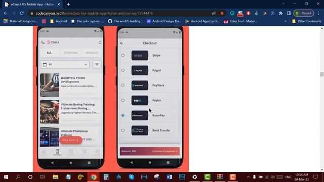 Free download "E-Class LMS" Flutter (Android & iOS) | Free Codecanyon project смотреть онлайн
