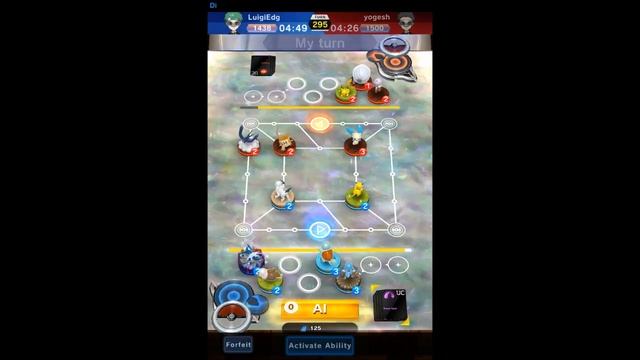 Pokémon Duel (Android) Water Gym Cup - Online Match (v.3.0.7) - Gameplay ITA смотреть онлайн