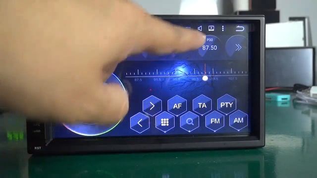 Android 5.1 Car Stereo 2DIN Universal RQ0264 Release смотреть онлайн