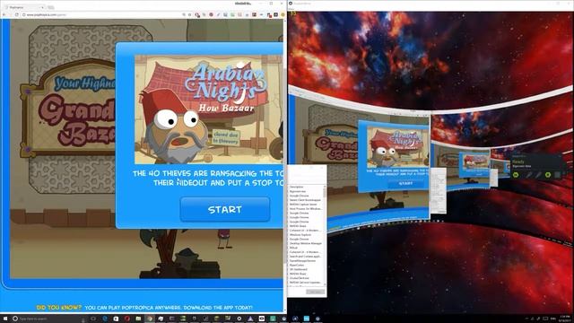 Poptropica VR HTC vive смотреть онлайн