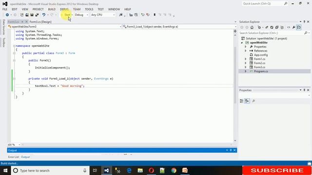 TextBox Readonly in c# смотреть онлайн