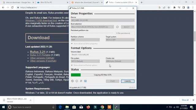 How to Run Android Based OS from Pen Drive - Bliss OS | Portable Android смотреть онлайн