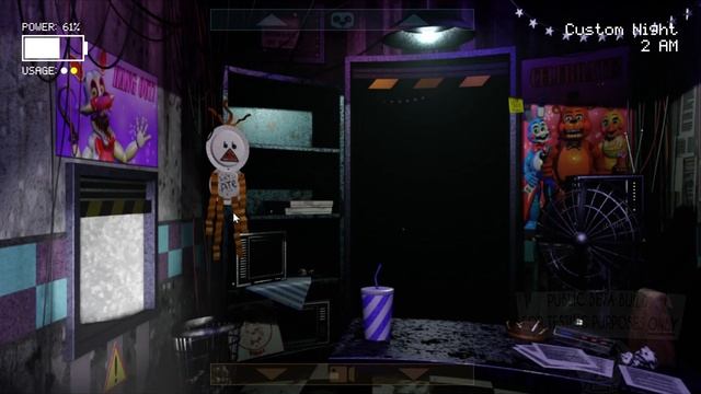 Another FNaF Fangame: Open Source-completing random custom night challenges part 3(no deaths) смотреть онлайн