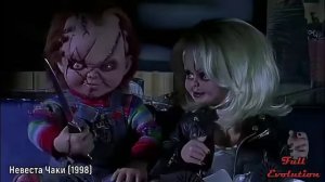 Чаки эволюция (1988-2020)