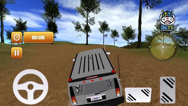 Offroad Jeep Driving Fun Real Jeep Adventure 2019 - Android Gameplay смотреть онлайн