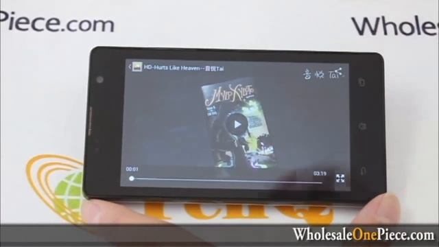LT 29i Android 4.0 Phone MTK6577 Video Test смотреть онлайн