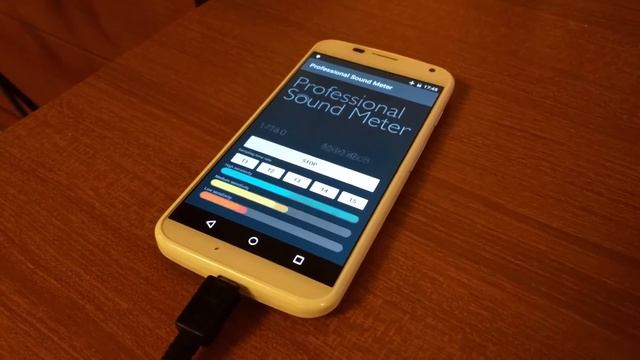 Professional Sound Meter App смотреть онлайн