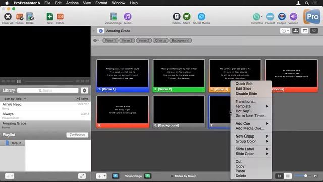 ProPresenter 6 My First Presentation смотреть онлайн