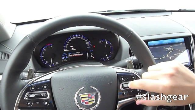 Cadillac User Experience CUE смотреть онлайн