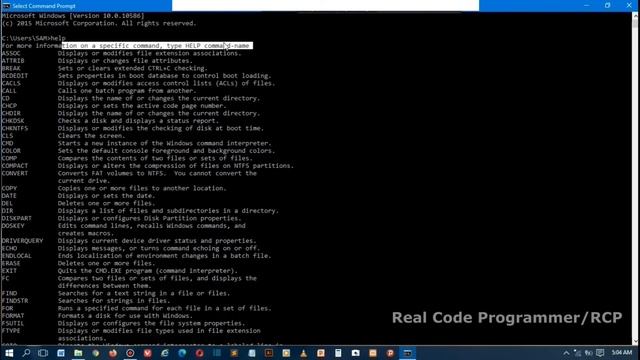 Command Prompt tutorial |Episode 1 смотреть онлайн