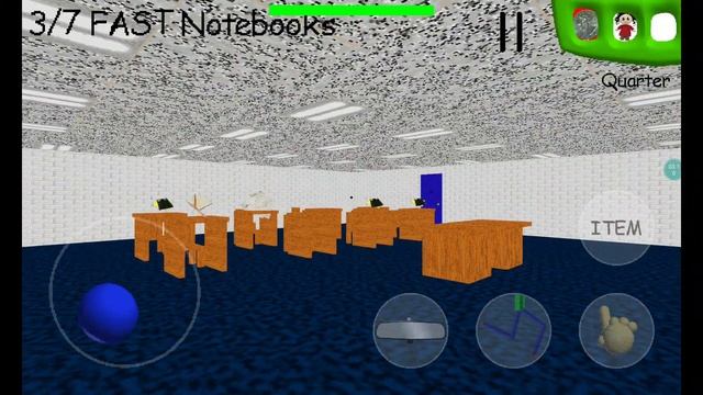Baldi loves math super duper ultra fast android - Baldi's Basics Mods смотреть онлайн
