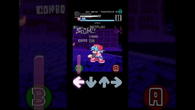 FNF Pocket Engine DDTO+ Your Demise [Android] смотреть онлайн