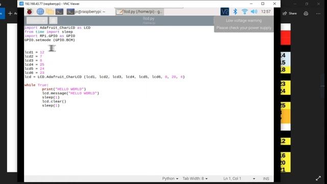 LCD 20x4 digits with Raspberry Pi | Connect LCD With Raspberry Pi 2021 смотреть онлайн