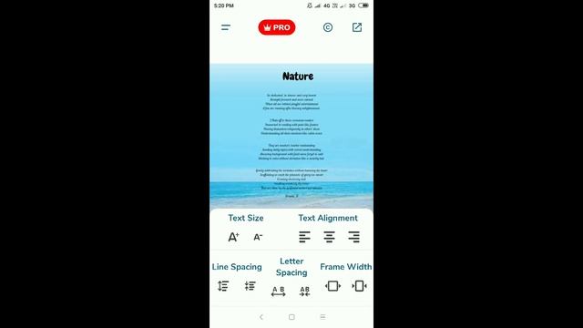 Quote creator app. Tutorial on How to insert text in a background смотреть онлайн