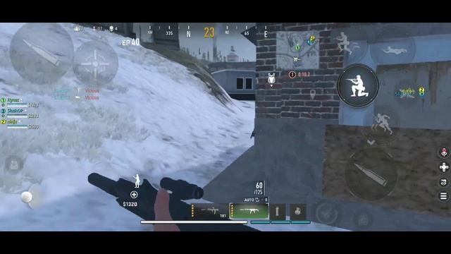 Warzone Mobile Android New TEXTURE Update Gameplay! смотреть онлайн
