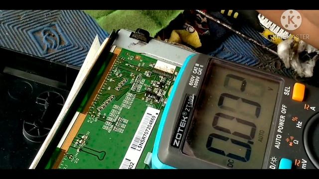 how to repair vertical color lines led tv bypass resistor vgh missing #bypassMethond #resistorVGHta смотреть онлайн