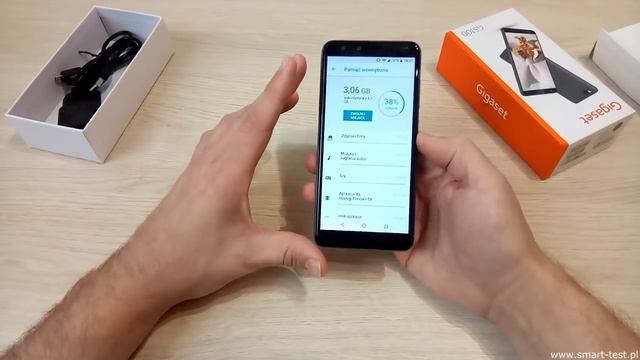 Android GO w budżetowym smartfonie Gigaset GS100 - zobacz recenzję смотреть онлайн