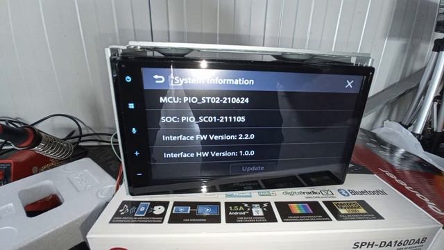 Pioneer SPH-DA160DAB Review ,Unboxing, Waze Navigation , YouTube ,AppleCarPlay , Android Auto