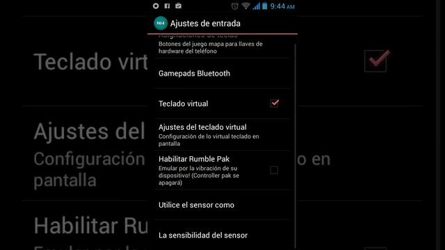 Download N64oid+Configuracion смотреть онлайн