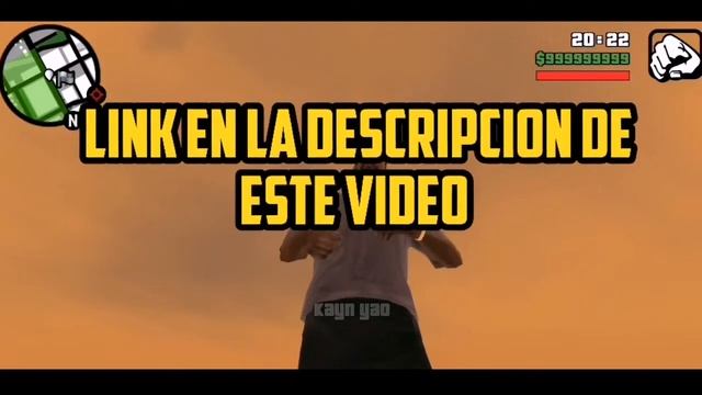 | CLEO MOD correr en las casas | Para GTA SA Android | Hecho por Kayn Yao смотреть онлайн