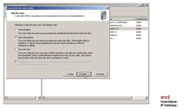 Como configurar uma Zona Secundária no Windows Server смотреть онлайн