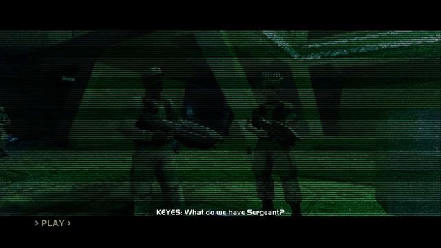Halo Combat Evolved (2001) Original Jenkins Helmet Recording Flood Cutscene смотреть онлайн